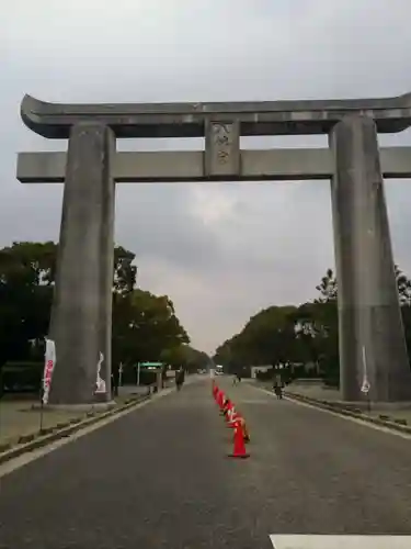 筥崎宮の鳥居