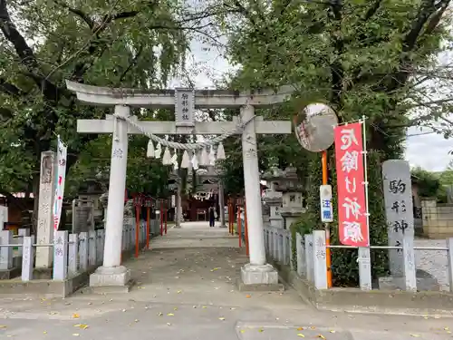 駒形神社の鳥居