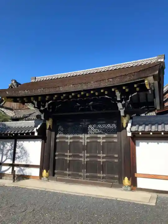 本願寺(西本願寺)の山門・神門
