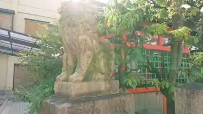 三宮神社の狛犬