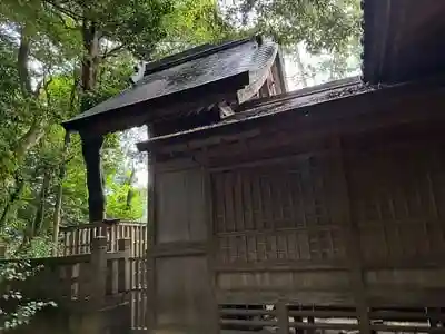 伊努神社の本殿