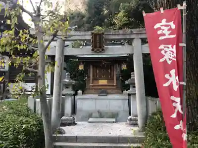 伊和志津神社の末社・摂社
