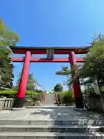 亀戸天神社の鳥居