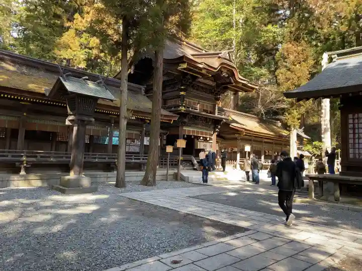 諏訪大社下社春宮(長野県)