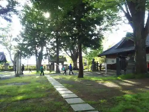 松本神社の建物その他