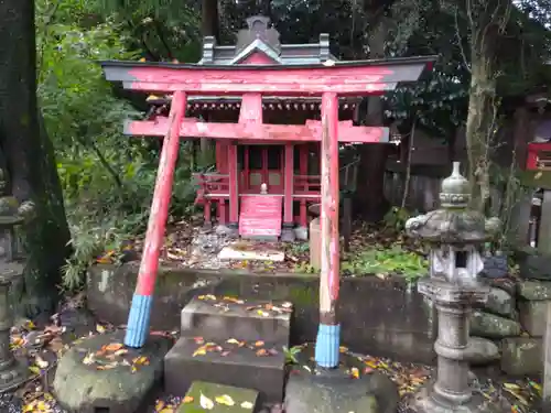 咲前神社の鳥居