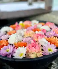 鹿島台神社の手水