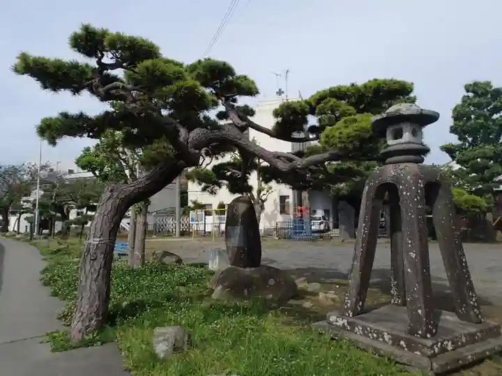 大島神社の周辺