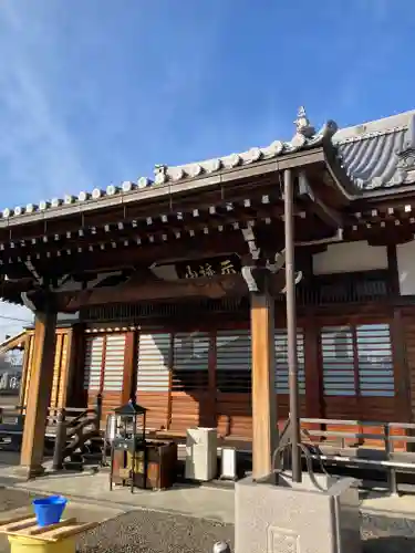 上行寺の本殿・本堂