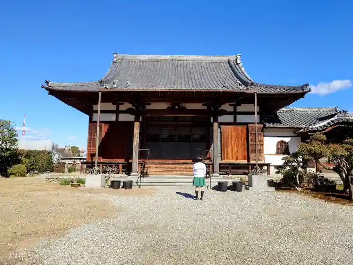 東連寺の本殿・本堂