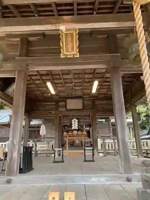 六條八幡宮の本殿・本堂