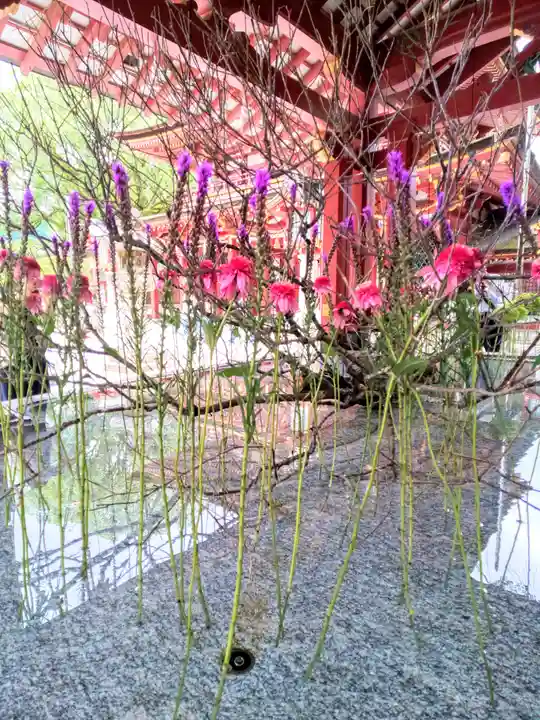 太宰府天満宮の手水舎