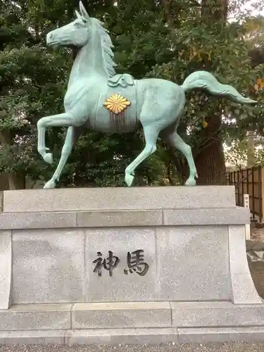 川原神社の狛犬