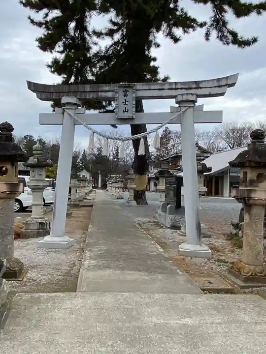 富士浅間神社(群馬県)
