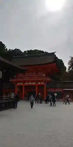 賀茂御祖神社（下鴨神社）の山門・神門