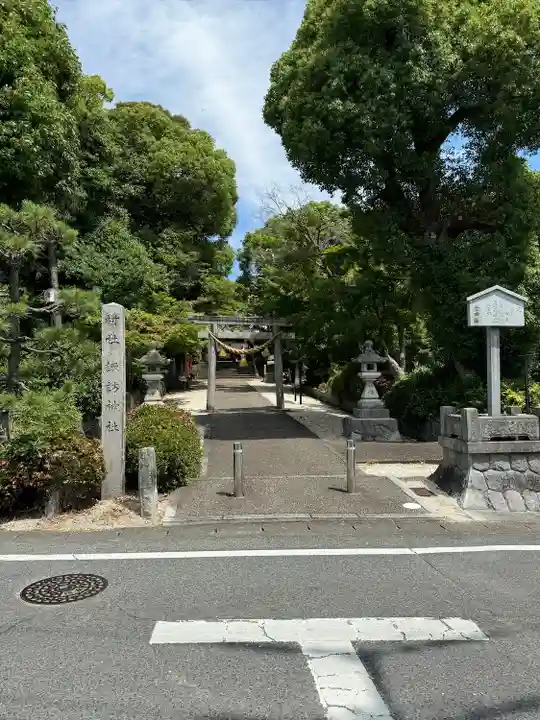 諏訪神社のその他建物