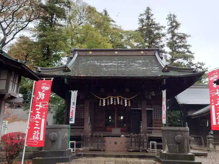 豊玉氷川神社の本殿・本堂