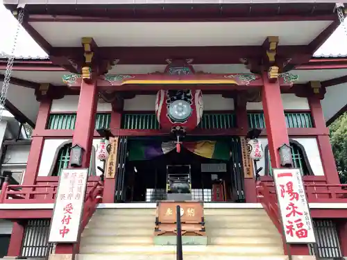 放生寺の本殿・本堂