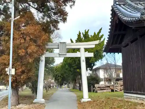 崇道天皇神社の鳥居