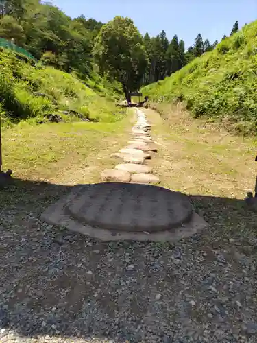 塩澤山 寳光寺の庭園