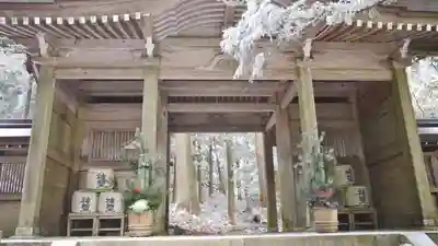愛宕神社の山門・神門