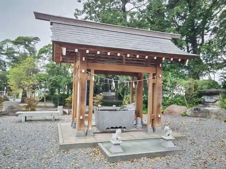 多比良温泉神社の手水舎