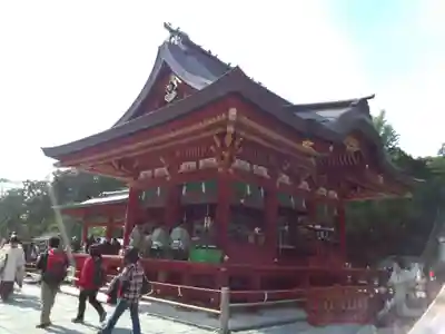 鶴岡八幡宮の本殿・本堂