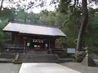 建勲神社の本殿・本堂