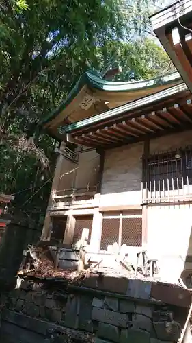 御田八幡神社の本殿・本堂