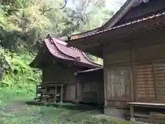 鵜羽神社の本殿