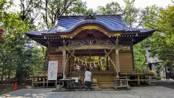 相馬神社の本殿・本堂