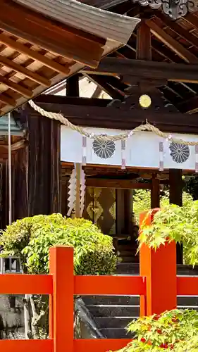 龍田大社(奈良県)