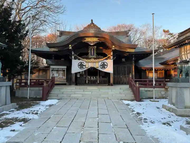 根室金刀比羅神社(北海道)