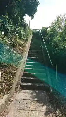 山祗神社の周辺