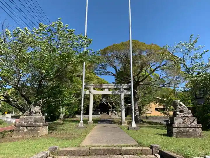 熊野神社の鳥居