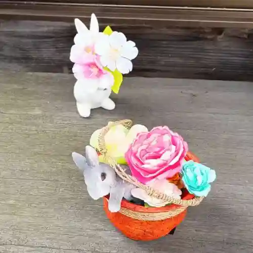 彌彦神社　(伊夜日子神社)の像