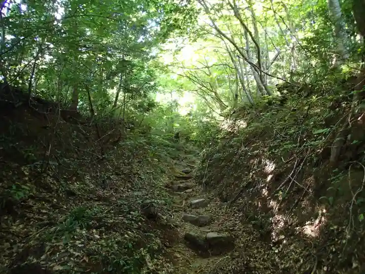 金峯神社の自然