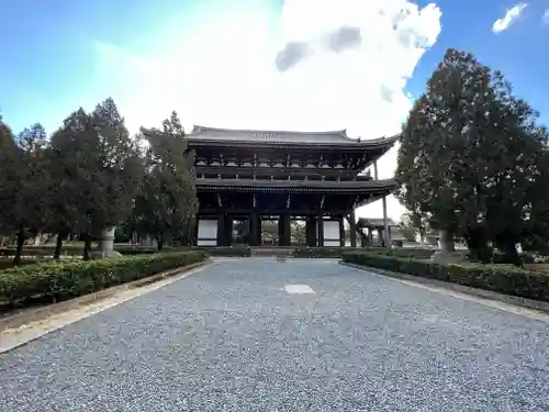 東福禅寺（東福寺）の山門・神門