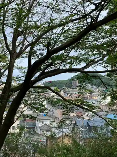 子安観音（福厳寺）の景色