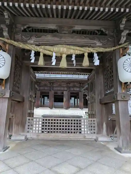 伊奈波神社(岐阜県)