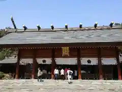 櫻木神社の本殿