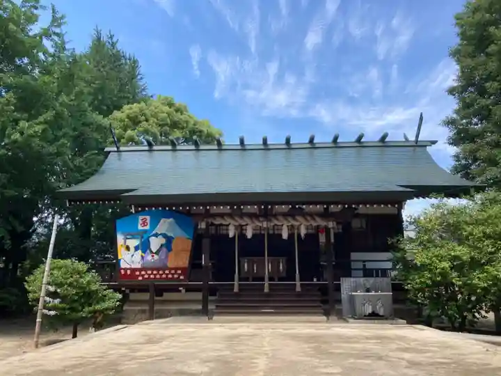 水天宮の本殿・本堂