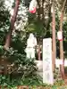 草薙神社の像