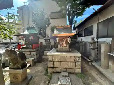河堀稲生神社(大阪府)