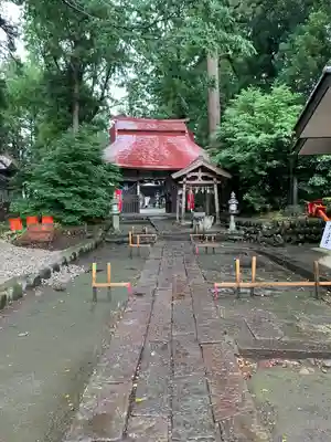 吾妻神社(群馬県)