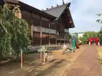 一ノ木戸神明宮の本殿・本堂