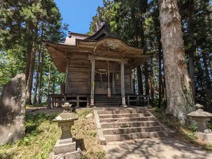 津島本宮社(宮城県)