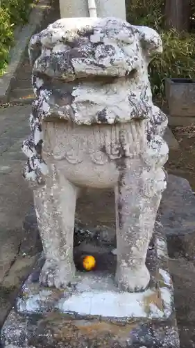 布川神社の狛犬