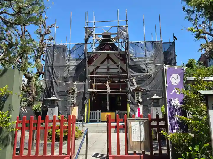徳持神社(東京都)