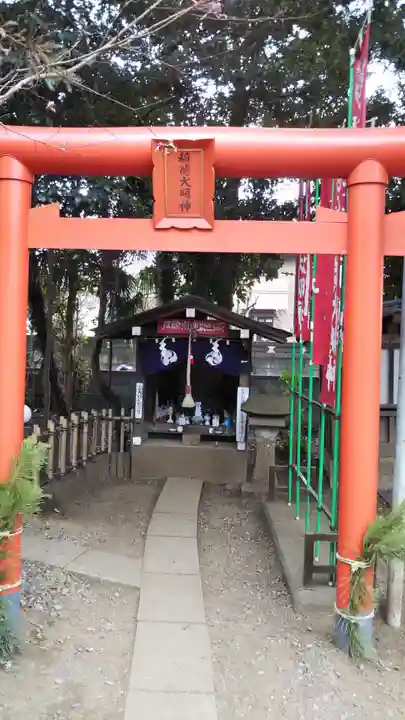 畑子安神社の末社・摂社